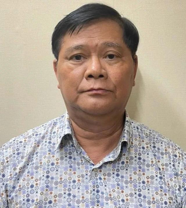 Bị can Nguyễn Minh Thiện. Ảnh BCA