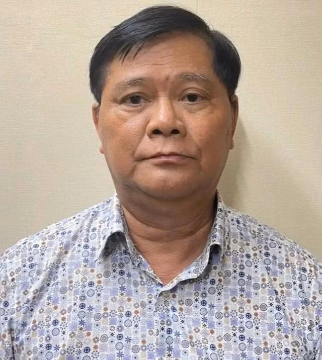 Bị can Nguyễn Minh Thiện. Ảnh BCA