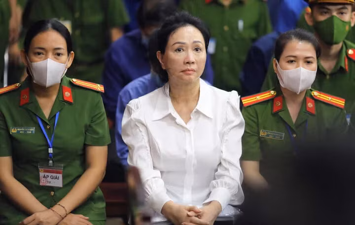 Bị cáo Trương Thị Mỹ Lan.