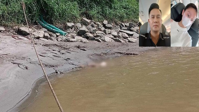 Địa điểm phát hiện một phần thi thể nữ nạn nhân.