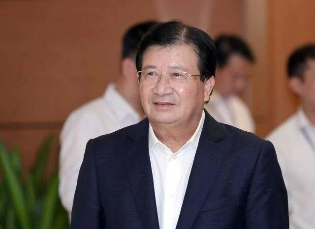 Ông Trịnh Đình Dũng. Ảnh: Gia Hân Ông Trịnh Đình Dũng. Ảnh: Gia Hân