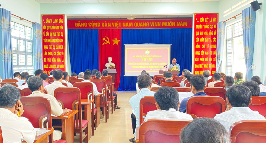 Quang cảnh hội nghị. Ảnh: Mai Linh Quang cảnh hội nghị. Ảnh: Mai Linh