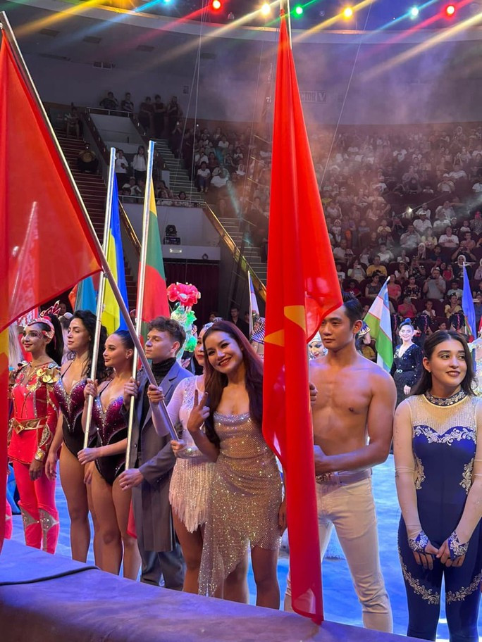 Xiếc Việt Nam đoạt giải vàng tại Festival xiếc quốc tế Kazakhstan 2023 - Ảnh 3. Nghệ thuật xiếc Việt Nam tạo được nhiều vinh quang tại các cuộc thi quốc tế.