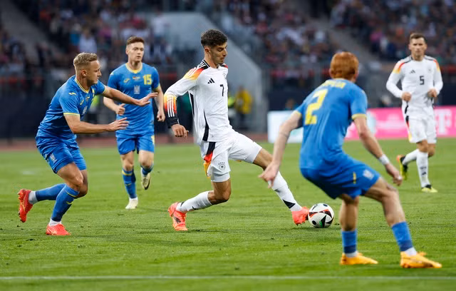 Kai Havertz cũng không phải ngoại lệ