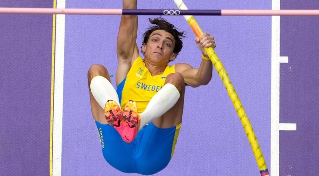 Duplantis đang giành nhiều vinh quang cho thể thao Thụy Điển Duplantis đang giành nhiều vinh quang cho thể thao Thụy Điển