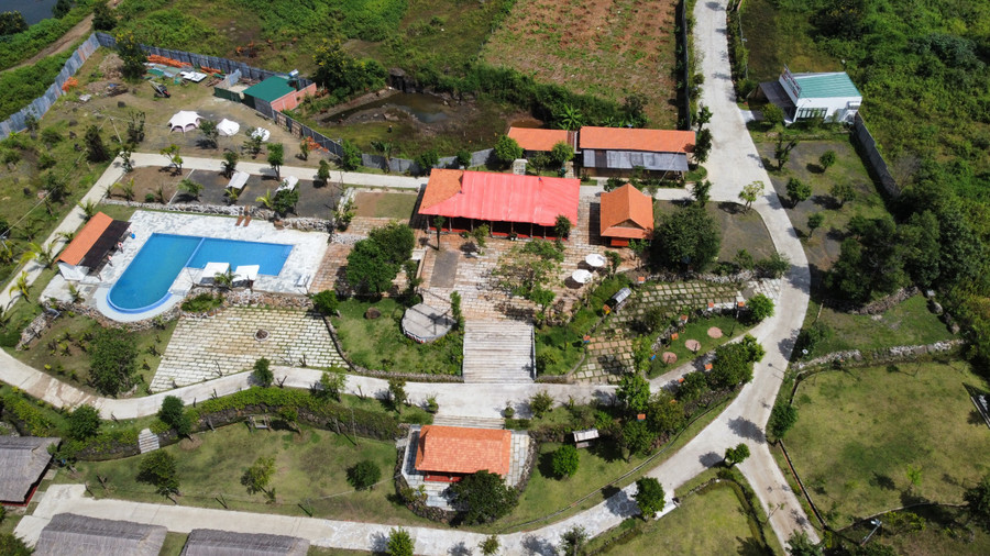 Khu du lịch Đoàn Thành Horse Farm đã được khôi phục lại Khu du lịch Đoàn Thành Horse Farm đã được khôi phục lại