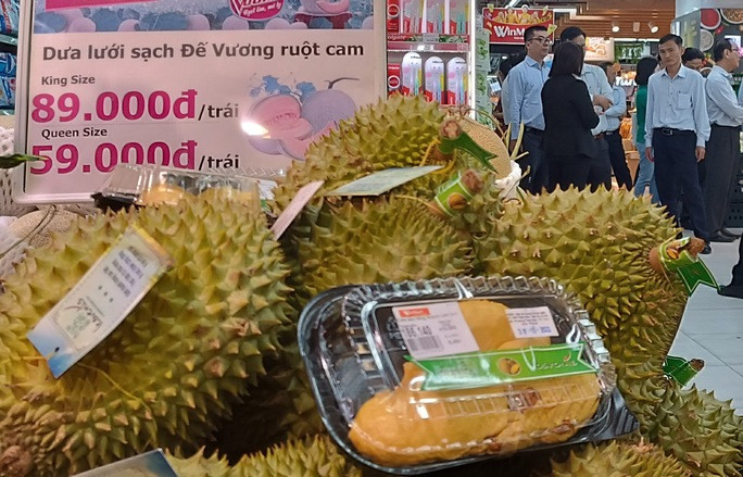 Trung Quốc chi 350 triệu USD mua sầu riêng Việt Nam chỉ trong 1 tháng - Ảnh 2. Xuất khẩu sầu riêng cao đột biến trong tháng 6 vừa qua