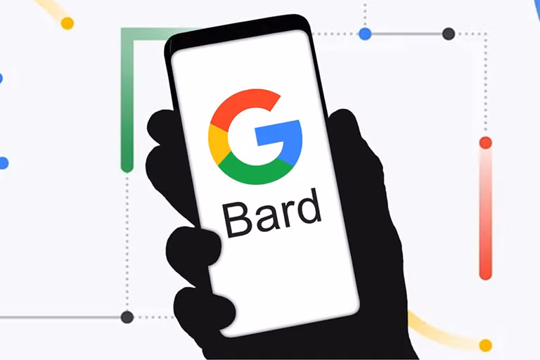 Google đang tập trung cải thiện Bard để tăng cạnh tranh với ChatGPT. Ảnh: REUTERS