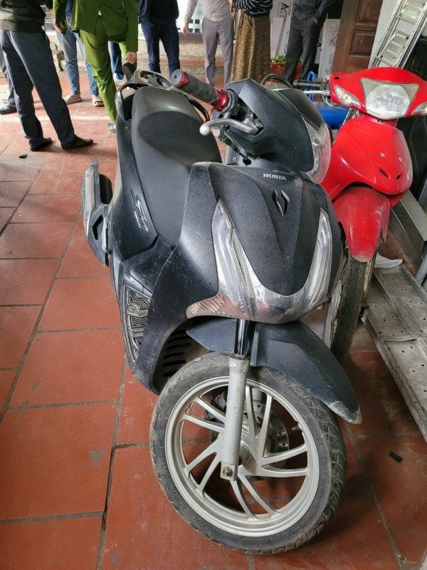 Phương tiện đi gây án của Hào.