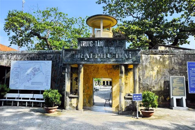 Khu di tích lịch sử Nhà tù Côn Đảo ở Bà Rịa-Vũng Tàu thu 34 tỷ đồng tiền tài trợ, công đức (ảnh nguồn toquoc.vn)