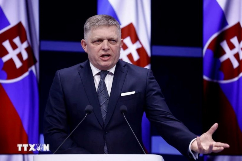 Thủ tướng Slovakia Robert Fico. Thủ tướng Slovakia Robert Fico.
