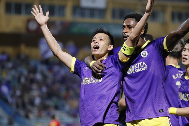 Văn Quyết tỏa sáng. Ảnh: MINH TÚ Văn Quyết tỏa sáng. Ảnh: MINH TÚ