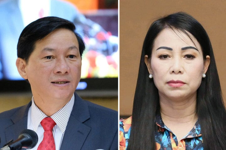 Ông Trần Đức Quận và bà Hoàng Thị Thúy Lan. Ông Trần Đức Quận và bà Hoàng Thị Thúy Lan.