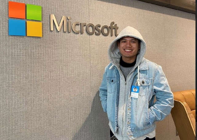 Ngô Tiếp Tuyến hiện đang làm kỹ sư phần mềm của Microsoft (Mỹ)