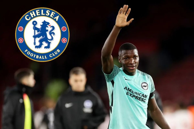 Moises Caicedo chờ gia nhập Chelsea