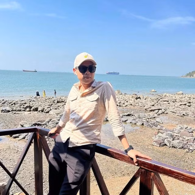 Trước đây anh Lưu là đầu bếp, mới chuyển qua làm tài xế.