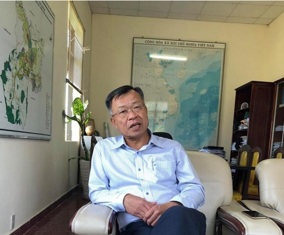 Ông Nguyễn Quốc Bắc bị khai trừ đảng Ông Nguyễn Quốc Bắc bị khai trừ đảng