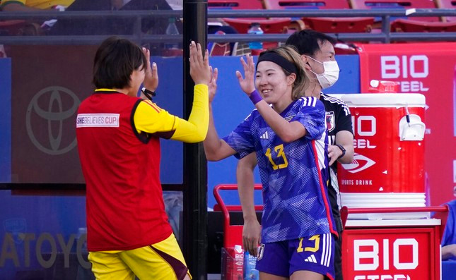 Nhật Bản đang thể hiện lối chơi đáng gờm