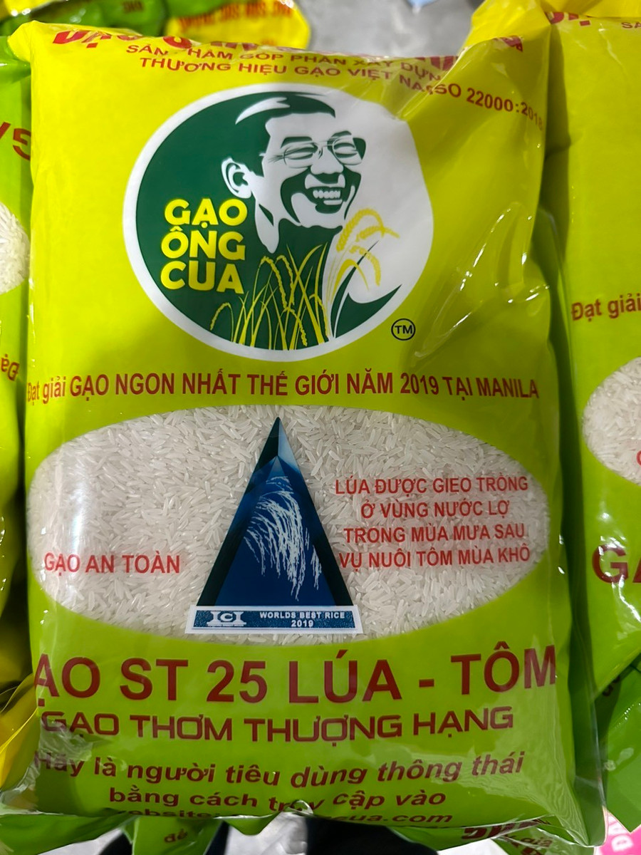 Vỏ &quot;Gạo ông Cua&quot; nhưng ruột là gạo sản xuất tại Bắc Ninh