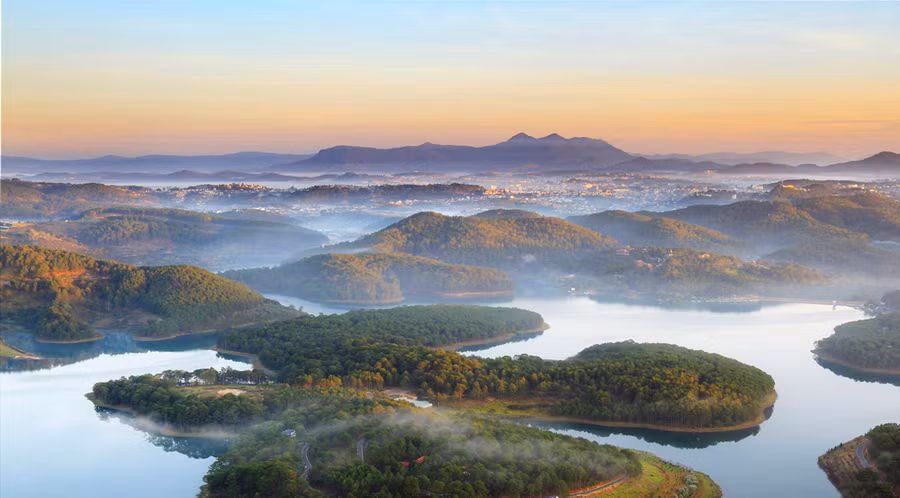 Dệt miền xanh đại ngàn