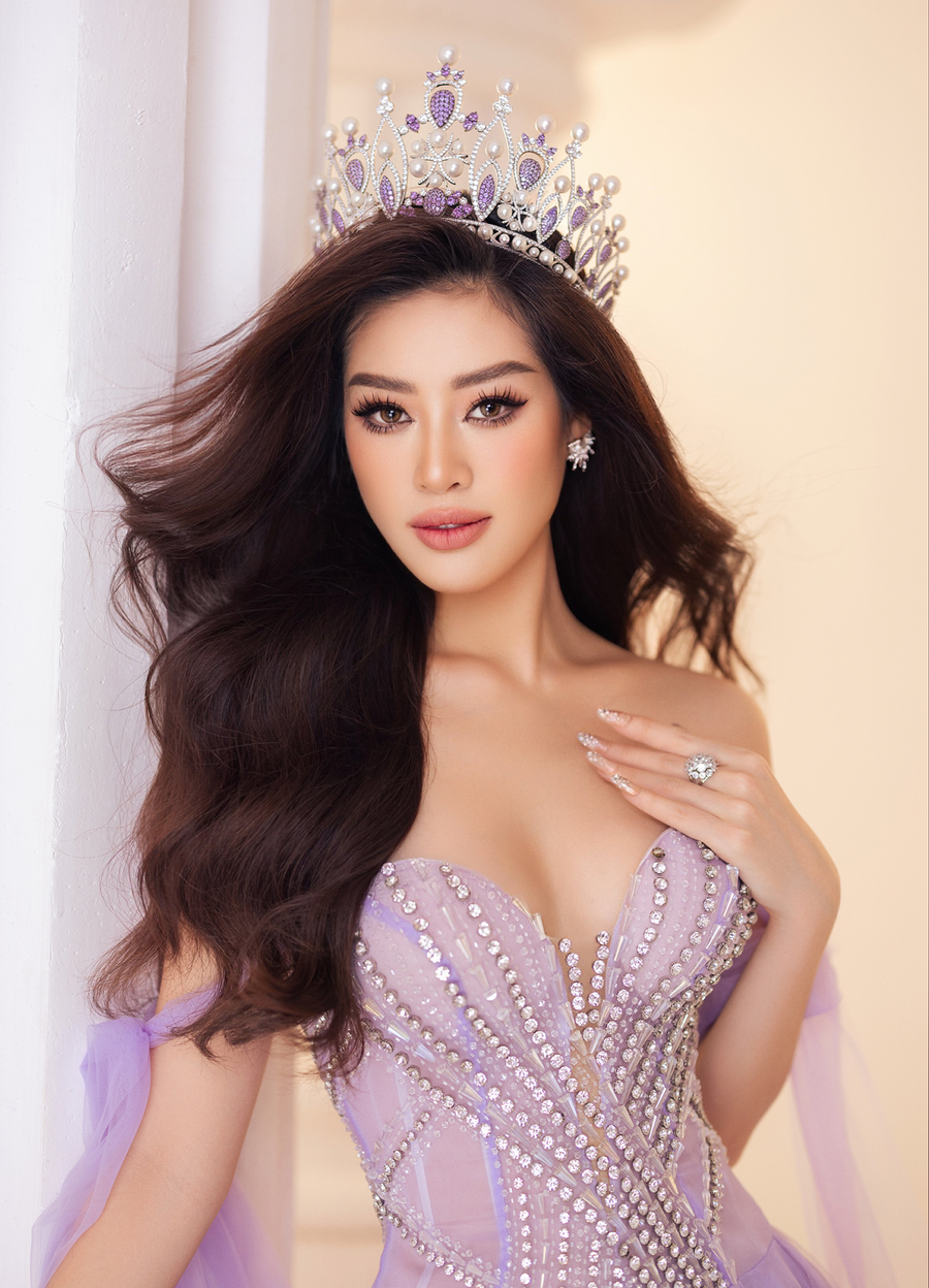 Hiện cô dành nhiều thời gian và tâm huyết cho công ty riêng. Cách đây không lâu, Khánh Vân tổ chức show diễn thời trang quy tụ nhiều nhà thiết kế cùng các người đẹp như Thiên Ân, Ngọc Châu… Ảnh: Nguyễn Long