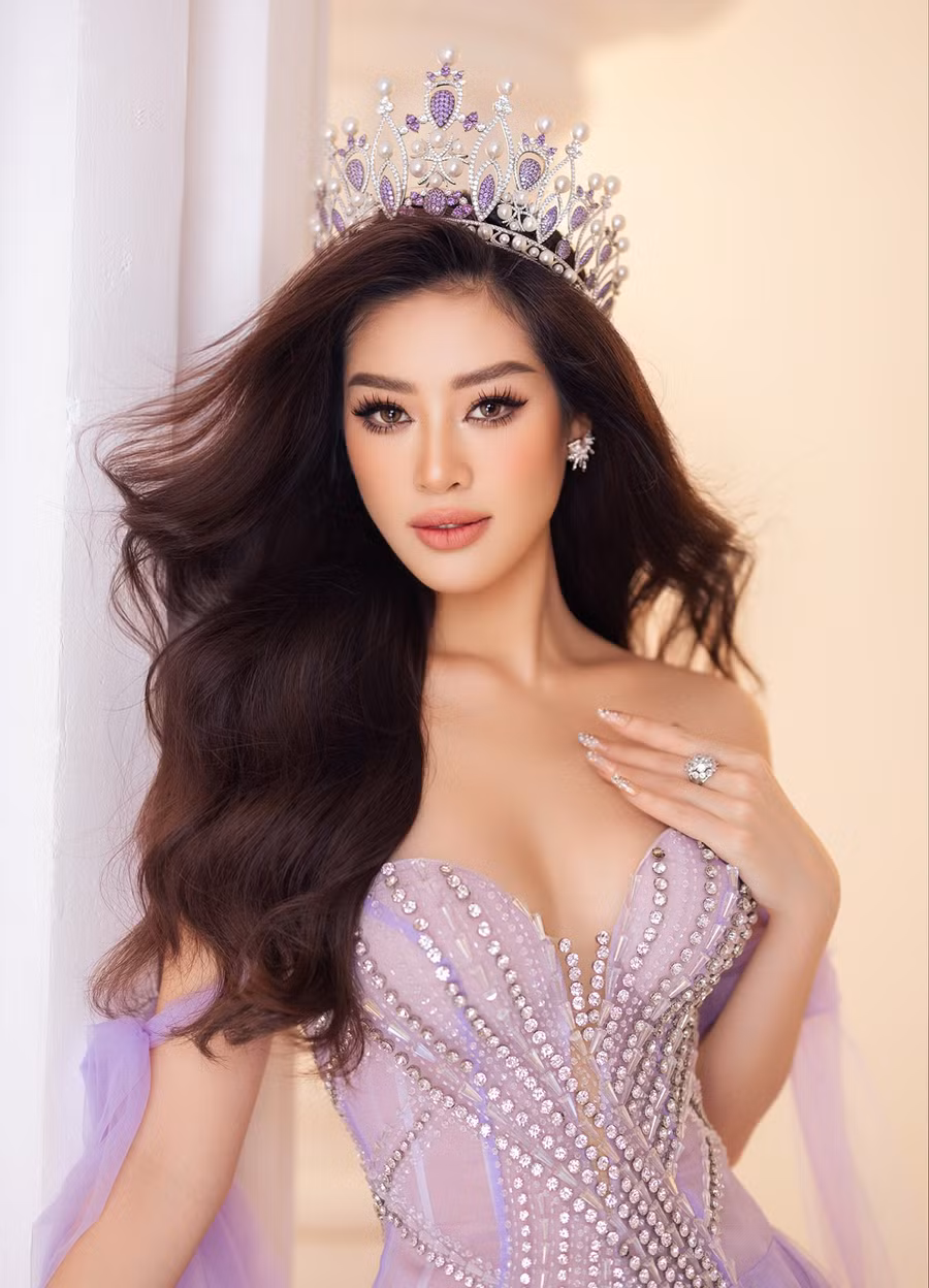 Hiện cô dành nhiều thời gian và tâm huyết cho công ty riêng. Cách đây không lâu, Khánh Vân tổ chức show diễn thời trang quy tụ nhiều nhà thiết kế cùng các người đẹp như Thiên Ân, Ngọc Châu… Ảnh: Nguyễn Long