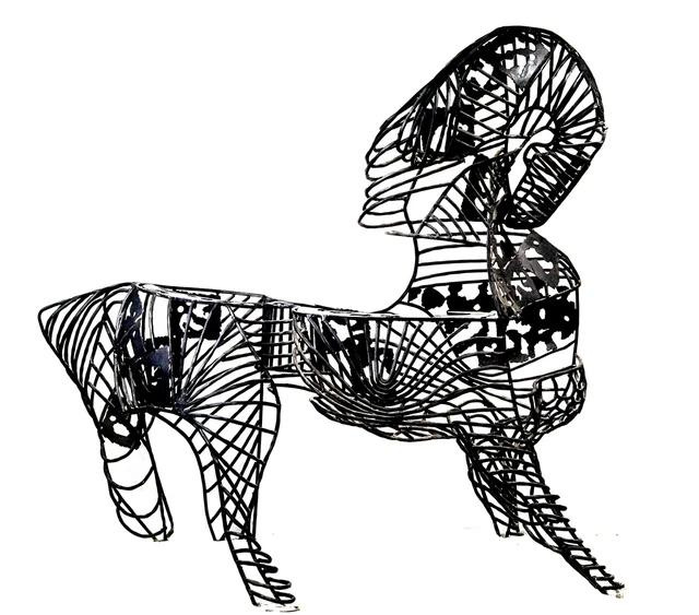 Một số tác phẩm của họa sĩ Lê Bá Đảng giới thiệu tại triển lãm. BẢO TÀNG MỸ THUẬT TP.HCM