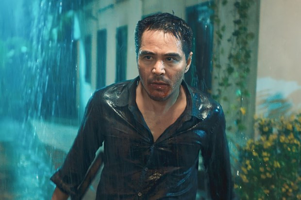 Diễn viên Trung Dũng trong ''Lật mặt 6: Tấm vé định mệnh.'' (Ảnh: ĐPCC) Diễn viên Trung Dũng trong ''Lật mặt 6: Tấm vé định mệnh.'' (Ảnh: ĐPCC)