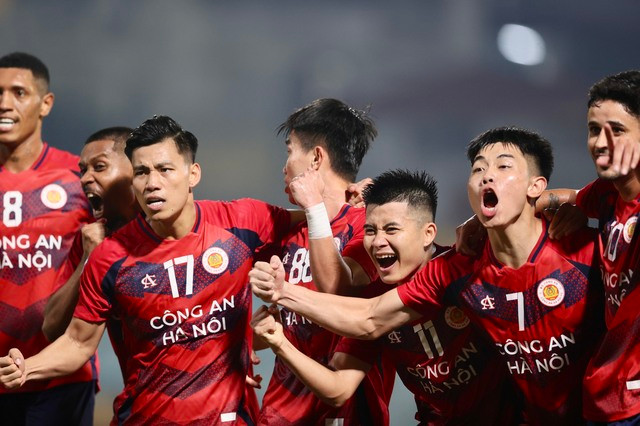 CLB CAHN thắng ấn tượng. ẢNH: MINH TÚ