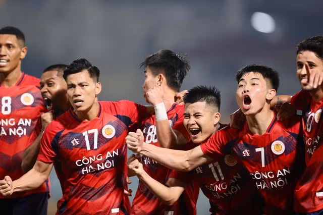 CLB CAHN thắng ấn tượng. ẢNH: MINH TÚ