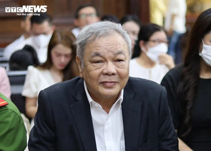 Ông Trần Quí Thanh tại phiên toà xét xử sơ thẩm. (Ảnh: Hoàng Thọ) Ông Trần Quí Thanh tại phiên toà xét xử sơ thẩm. (Ảnh: Hoàng Thọ)