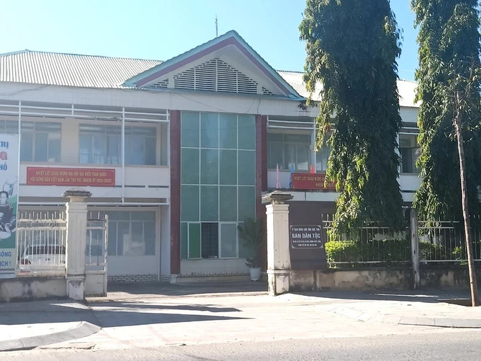 Ban Dân tộc tỉnh Kon Tum.