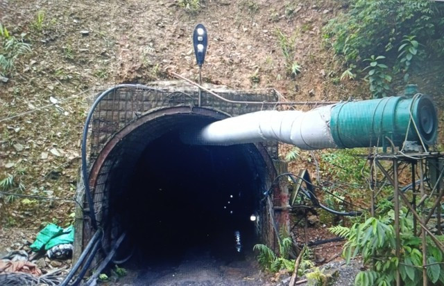 Khu vực xảy ra vụ việc khiến 3 công nhân tử vong. Ảnh: Công an cung cấp Khu vực xảy ra vụ việc khiến 3 công nhân tử vong. Ảnh: Công an cung cấp