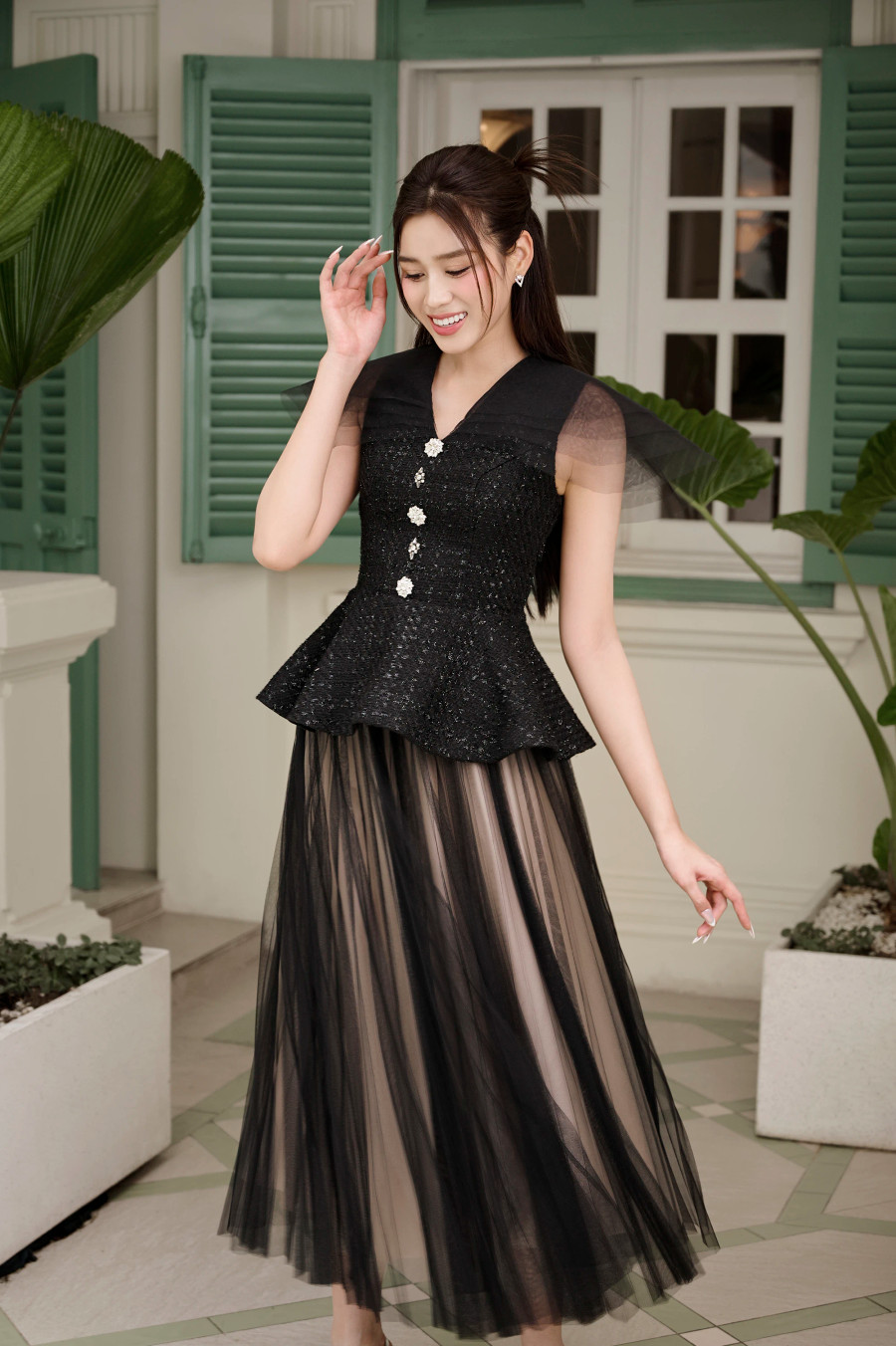 Mới đây, Đỗ Thị Hà khoe hình ảnh đi du lịch tại Hàn Quốc. ẢNH: NVCC