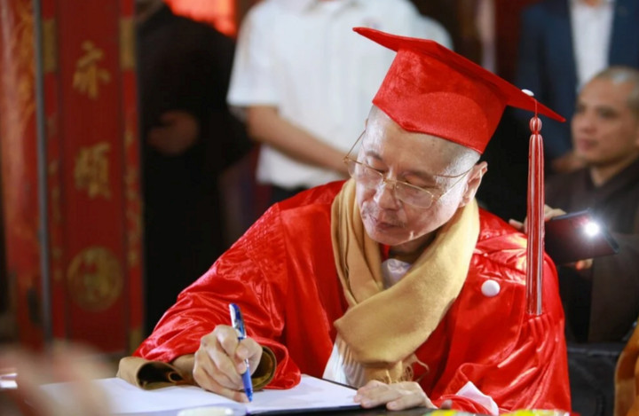 Ông Thích Chân Quang. (Ảnh: Cổng thông tin điện tử Giáo hội Phật giáo Việt Nam) Ông Thích Chân Quang. (Ảnh: Cổng thông tin điện tử Giáo hội Phật giáo Việt Nam)