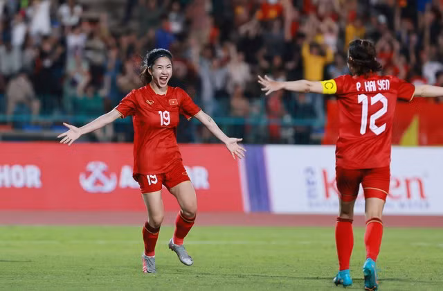 Đội tuyển nữ Việt Nam tiếp tục có 1 kỳ SEA Games ấn tượng. Ảnh: Ngọc Dương