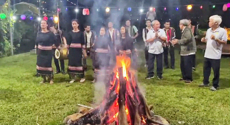 Không gian Tây Nguyên quyến rũ du khách. Ảnh: Hoàng Ngọc