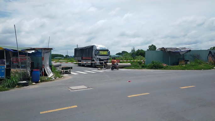 Phát hiện thi thể người đàn ông với hàng chục vết đâm - Ảnh 1. Khu vực phát hiện thi thể nạn nhân