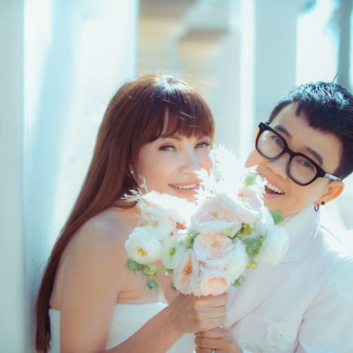 Nhạc sĩ Phương Uyên đồng hành trong vai trò giám đốc âm nhạc cho chuỗi dự án mới của Thanh Hà. Ảnh: NVCC Nhạc sĩ Phương Uyên đồng hành trong vai trò giám đốc âm nhạc cho chuỗi dự án mới của Thanh Hà. Ảnh: NVCC