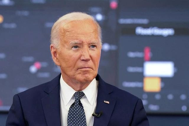Tổng thống Mỹ Joe Biden tại một sự kiện ở Washington D.C ngày 2.7. Ảnh Reuters Tổng thống Mỹ Joe Biden tại một sự kiện ở Washington D.C ngày 2.7. Ảnh Reuters