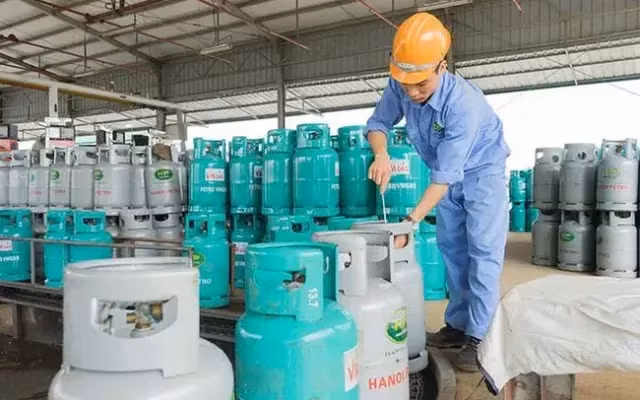 Giá gas trong nước tăng trở lại (ảnh minh họa) Giá gas trong nước tăng trở lại (ảnh minh họa)