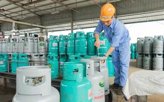 Giá gas trong nước tăng trở lại (ảnh minh họa) Giá gas trong nước tăng trở lại (ảnh minh họa)