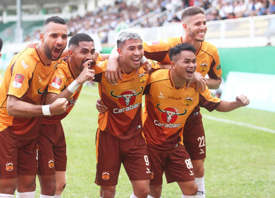 HAGL đang bị hoài nghi về tham vọng trước mùa giải mới. Ảnh: Văn Ngọc