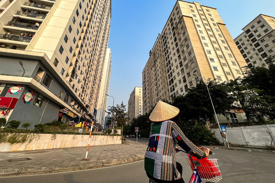 Nhu cầu về nhà ở của người lao động cao nhưng khó tiếp cận được chính sách ưu đãi, hỗ trợ. Ảnh Đình Hải