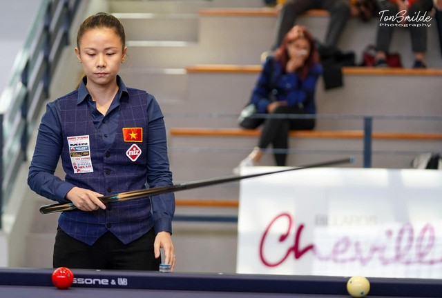 Nguyễn Hoàng Yến Nhi lập kỳ tích ở tứ kết Nguyễn Hoàng Yến Nhi lập kỳ tích ở tứ kết