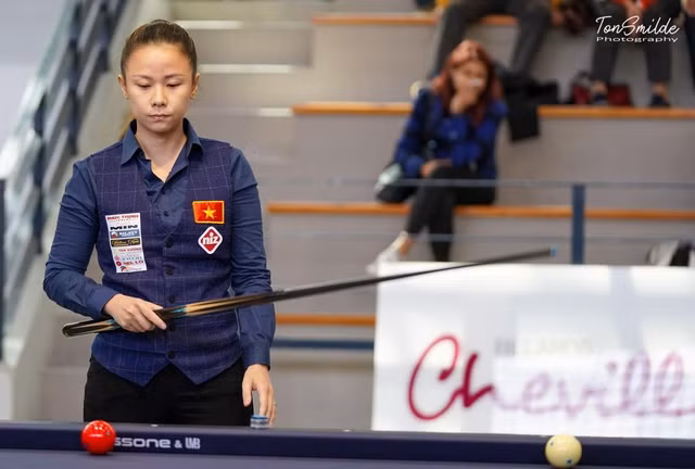 Nguyễn Hoàng Yến Nhi lập kỳ tích ở tứ kết