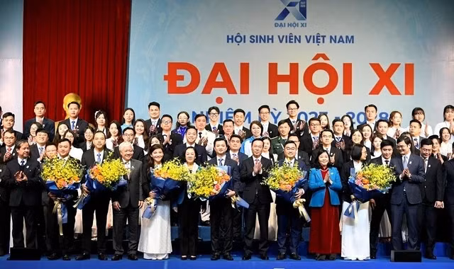 Chủ tịch nước Võ Văn Thưởng dự và phát biểu chỉ đạo tại phiên trọng thể đại hội. Ảnh: BẢO ANH