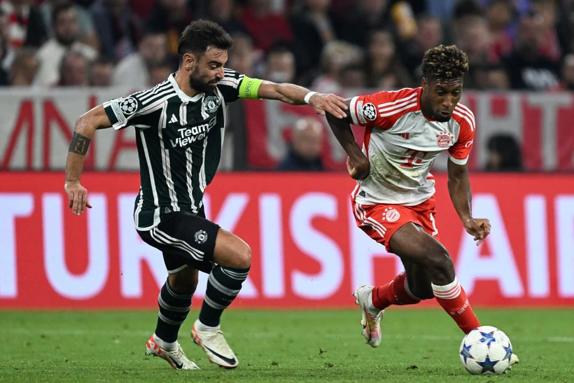 Manchester United liệu có thể vượt qua Bayern và lách khe cửa hẹp để giành vé đi tiếp? (Nguồn: Getty Images) Manchester United liệu có thể vượt qua Bayern và lách khe cửa hẹp để giành vé đi tiếp? (Nguồn: Getty Images)