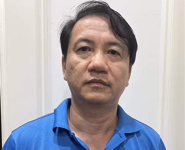 Bị can Phương Hoàng Kim. (Nguồn: Bộ Công an)