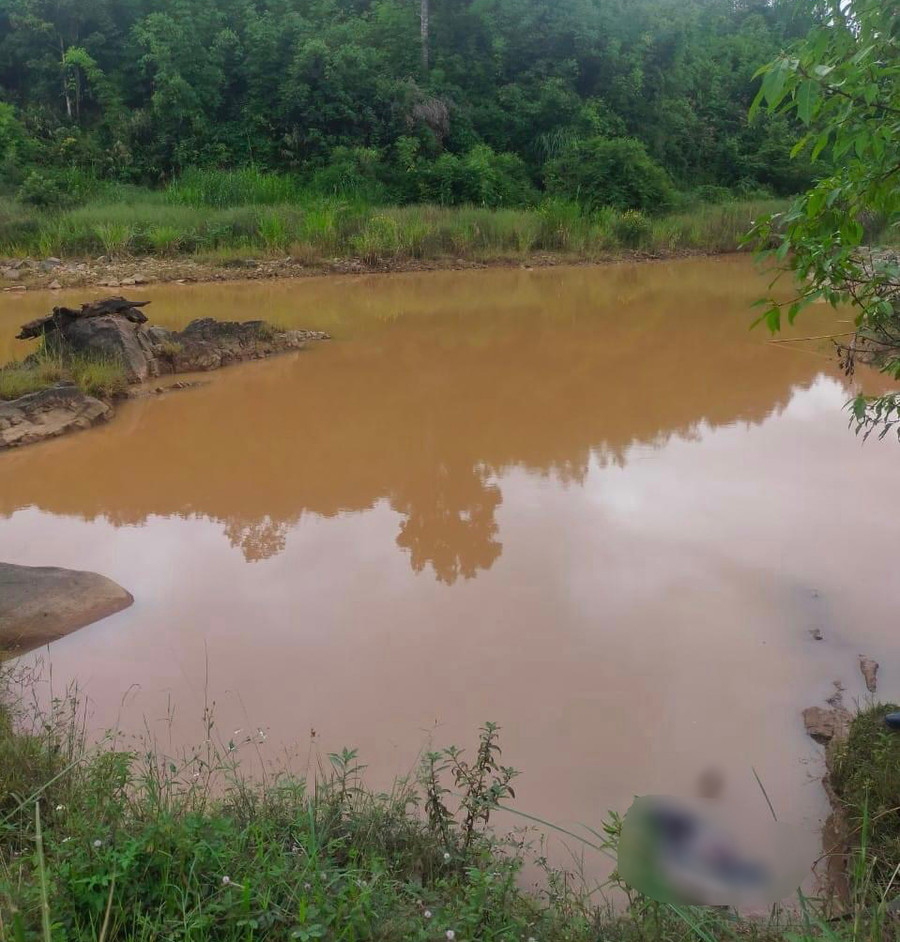 Hiện trường vụ việc. Ảnh: VT Hiện trường vụ việc. Ảnh: VT